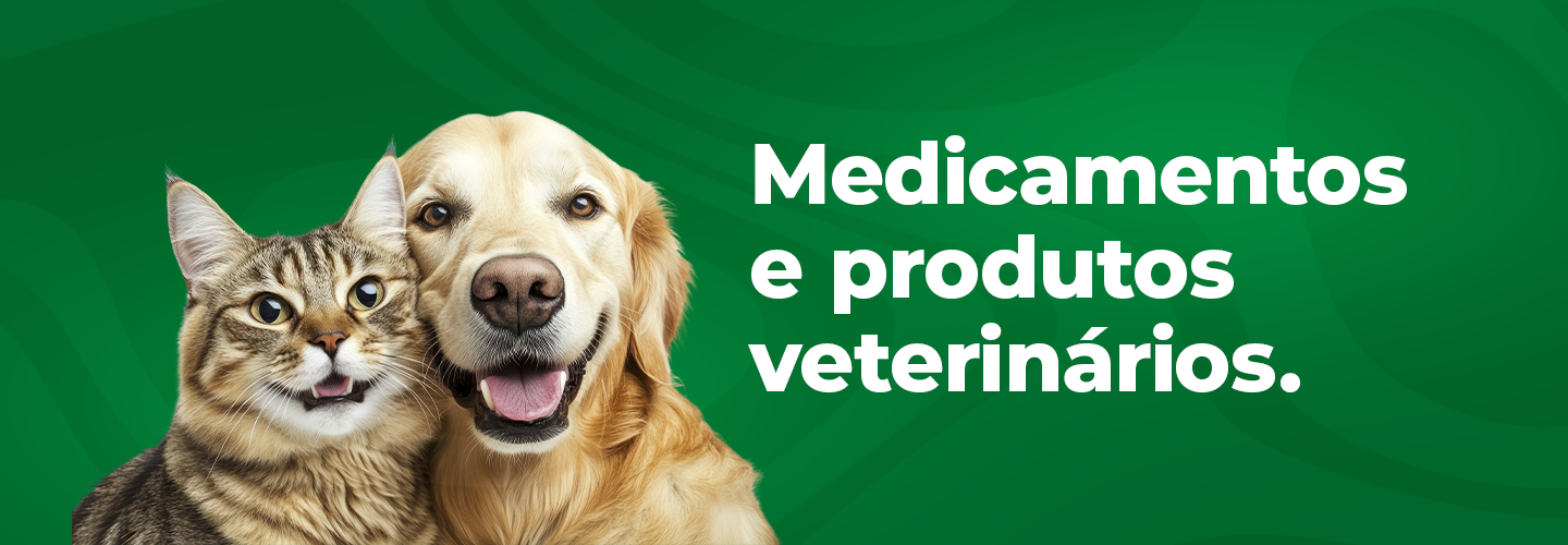 Medicamentos e produtos veterinários