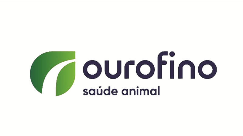 Logo Ourofino Saúde Animal